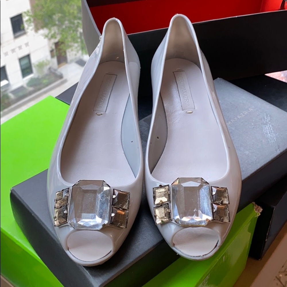 BCBG Maxazria Jelly shoes